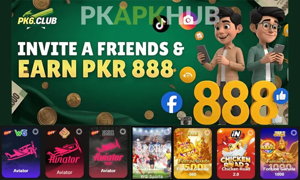 PK6 Game